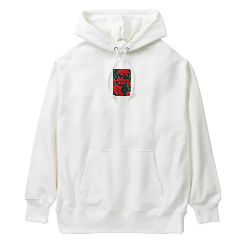 赤花 Heavyweight Hoodie