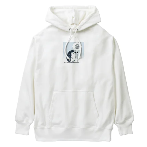 鉛筆はりねずみ　 Heavyweight Hoodie