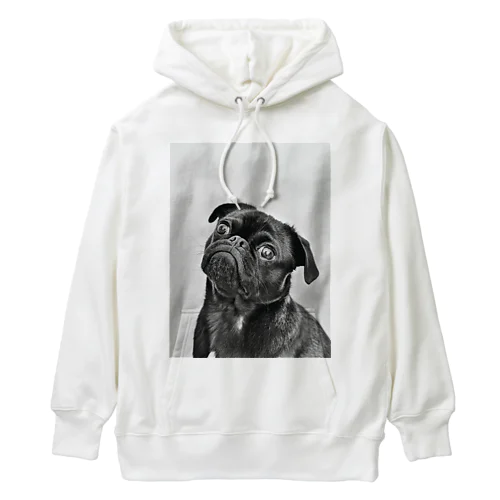 犬 Heavyweight Hoodie