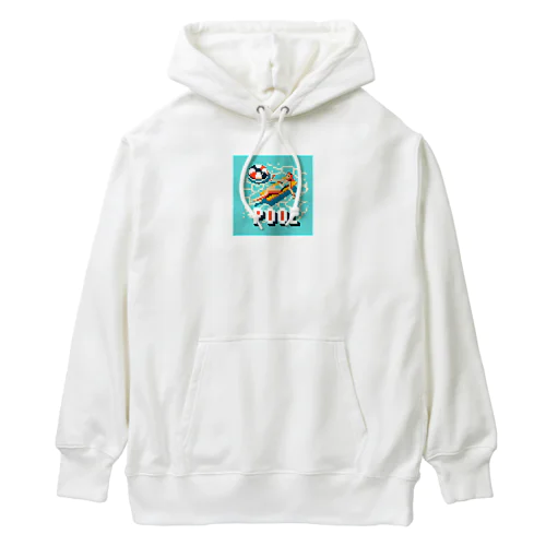 POOL_05 Heavyweight Hoodie