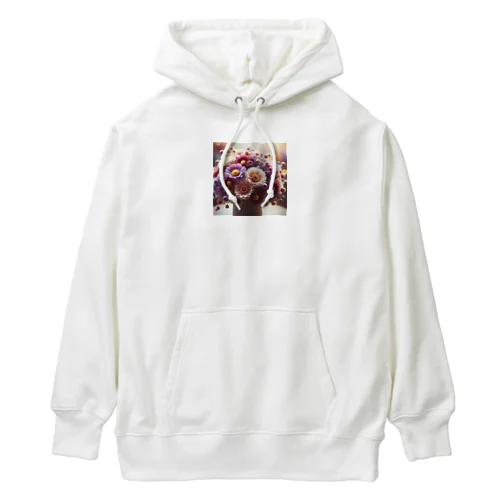 フラワーアレンジメント Heavyweight Hoodie