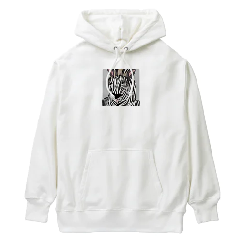 シマウマ Heavyweight Hoodie