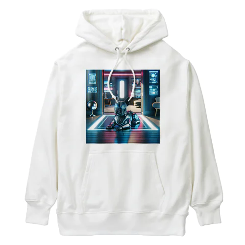 未来のフレンチブル Heavyweight Hoodie