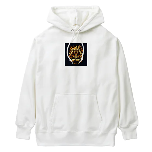 GENIUS TIGER Heavyweight Hoodie