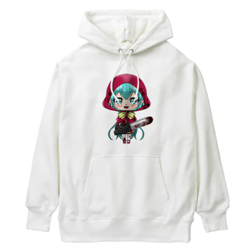 1狩りかな？！蛇蝎家冷音ちゃん！ Heavyweight Hoodie