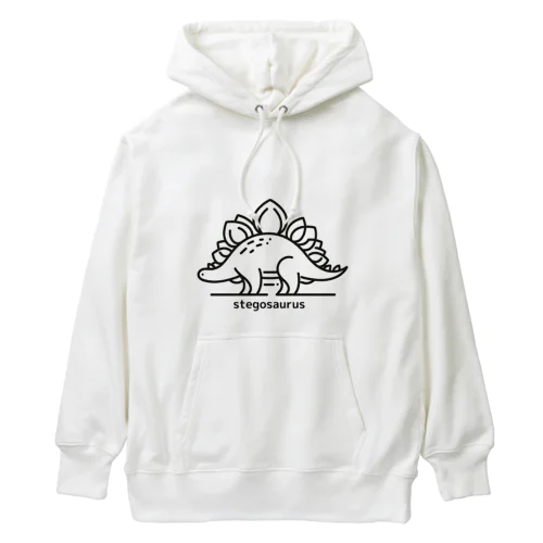 ステゴのサウルス Heavyweight Hoodie