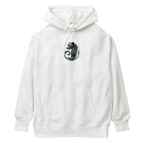 ブラックメタル・プレデター Heavyweight Hoodie