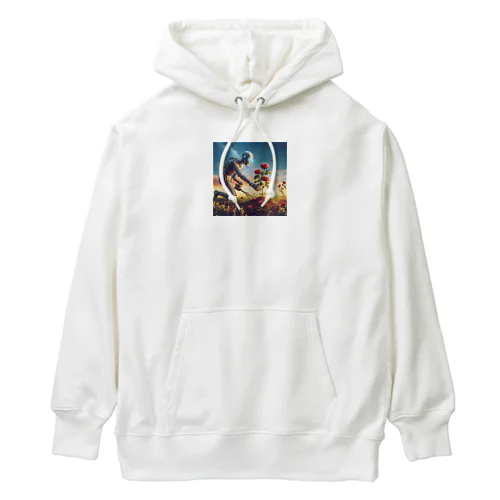 ガーデニングロボ Heavyweight Hoodie