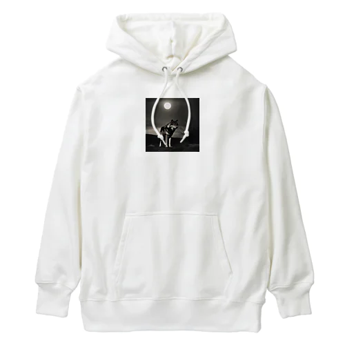 夜の狩人 Heavyweight Hoodie