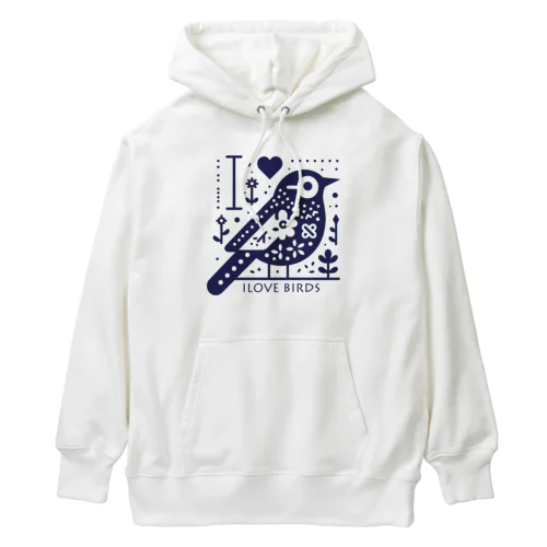 山のカケスさん Heavyweight Hoodie