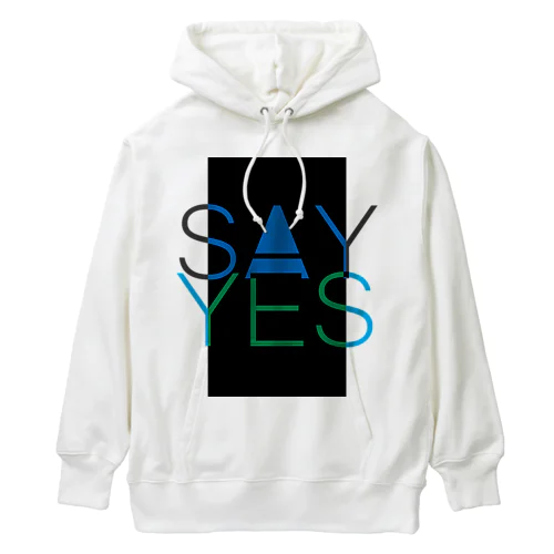 Say Yes! Heavyweight Hoodie