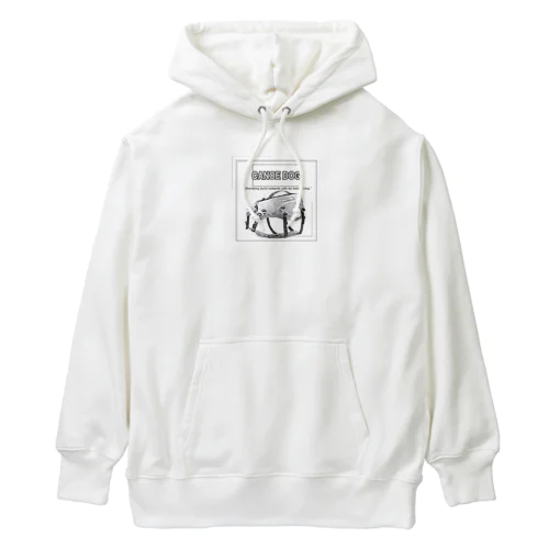 CANOE　DOG　ライフジャケット Heavyweight Hoodie