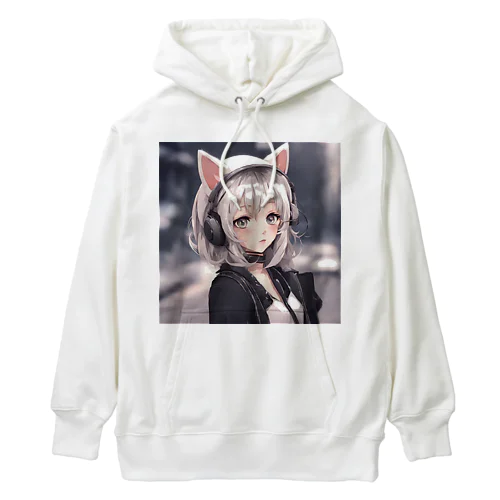 ファッション編集長ねこみさん Heavyweight Hoodie