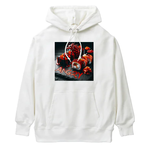 ANGRY寿司 Heavyweight Hoodie