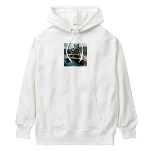 フェリックス・モーターロケット Heavyweight Hoodie