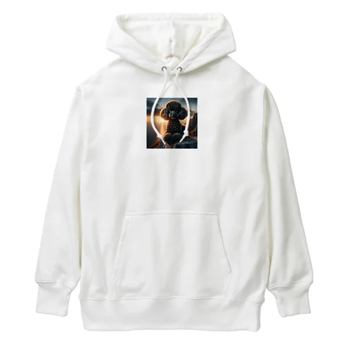 トイプードルグッズ Heavyweight Hoodie