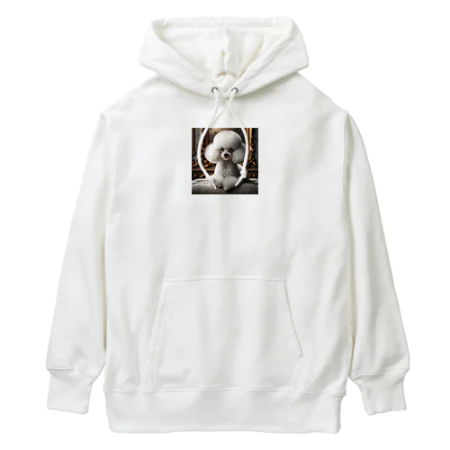 トイプードルグッズ Heavyweight Hoodie