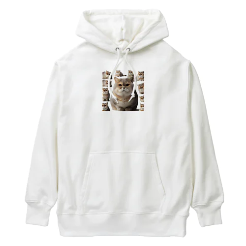 おすわりブリティッシュ Heavyweight Hoodie