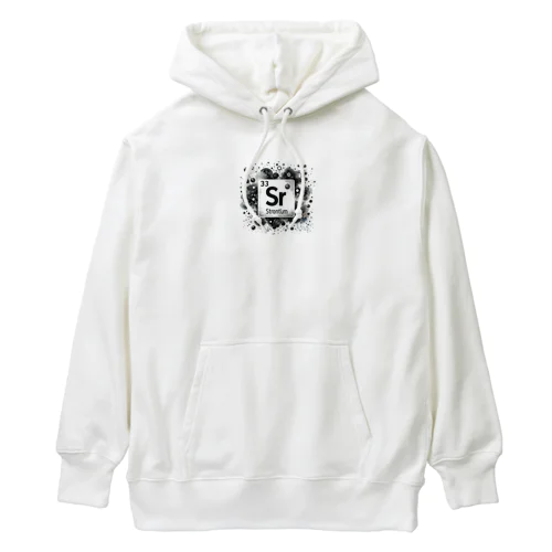 元素シリーズ　~ストロンチウム Sr~ Heavyweight Hoodie