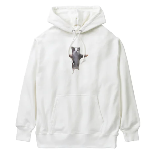 【猫ミーム】Happy Happy Cat Heavyweight Hoodie