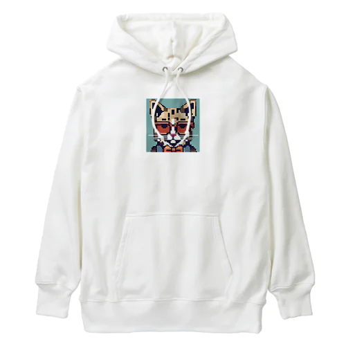 Sharp Cat Heavyweight Hoodie