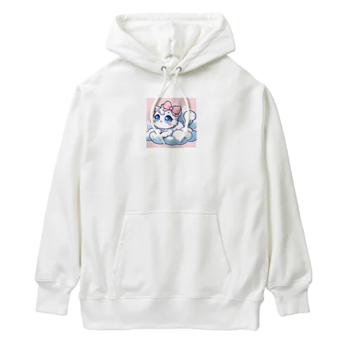 白猫 Heavyweight Hoodie