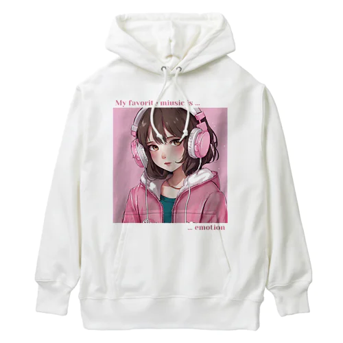 COOL GIRL Heavyweight Hoodie