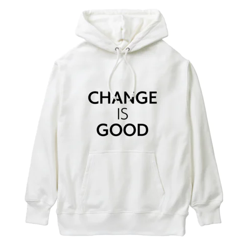 Change is Good ヘビーウェイトパーカー