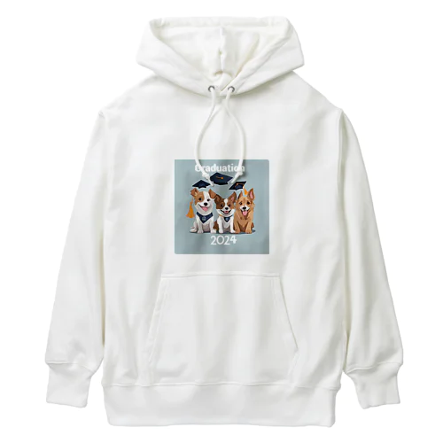 2024卒業アイテム　犬 Heavyweight Hoodie