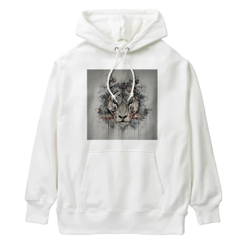 自然の鼓動 Heavyweight Hoodie