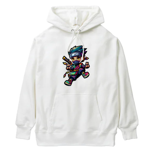 “Digital Ninja” Heavyweight Hoodie