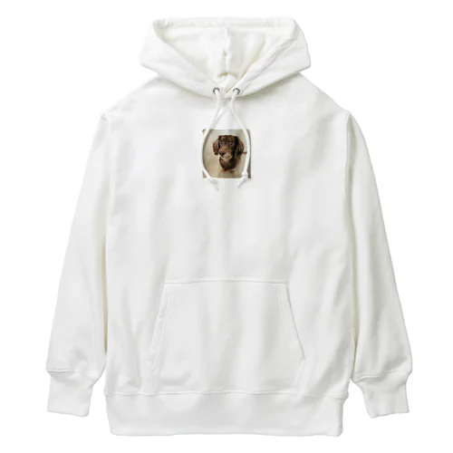 愛犬マリア Heavyweight Hoodie