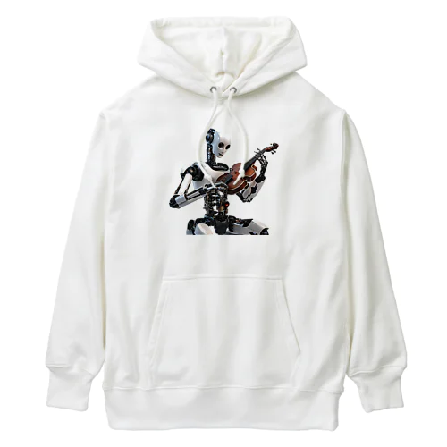 ロボット34 Heavyweight Hoodie