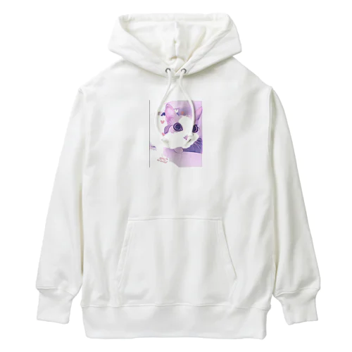 ニャン友ちゃん Heavyweight Hoodie