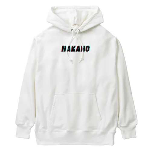 NAKANO Heavyweight Hoodie