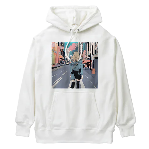 東京散歩 Heavyweight Hoodie