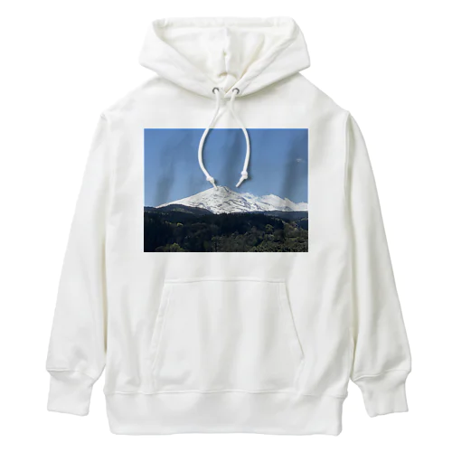 鳥海山 Heavyweight Hoodie