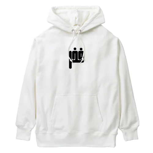 アラビア語　「誇り」 Heavyweight Hoodie