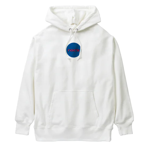 roc's ロゴ Heavyweight Hoodie