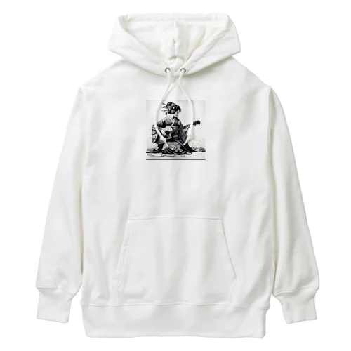 紫式部 Heavyweight Hoodie