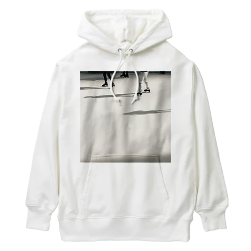 憂いげなスケートリンク Heavyweight Hoodie