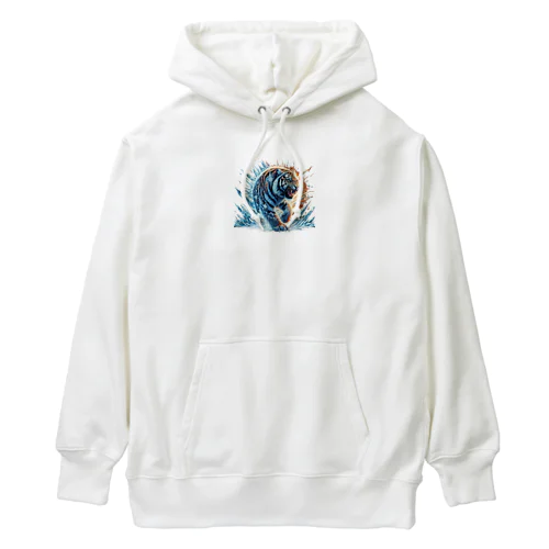 ICEフロスト・タイガー Heavyweight Hoodie