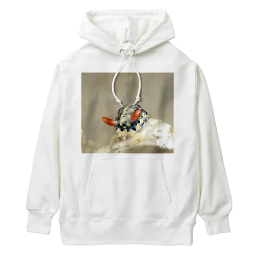 海中写真2　ホシゾラウミウシ Heavyweight Hoodie