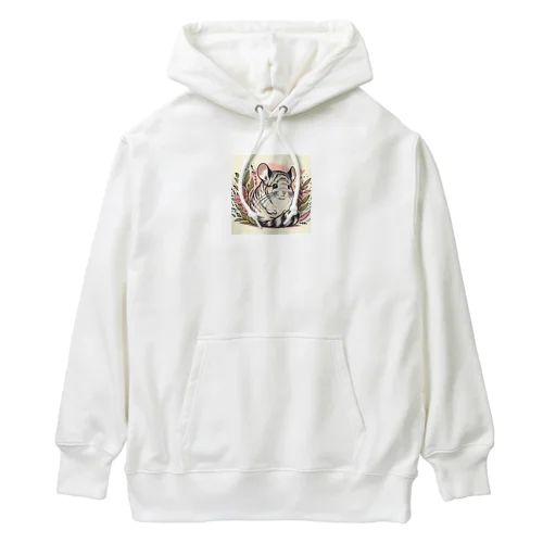 セピアなチンチラ Heavyweight Hoodie