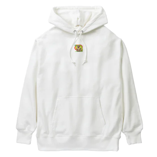 レゲエっぽゴリラ Heavyweight Hoodie