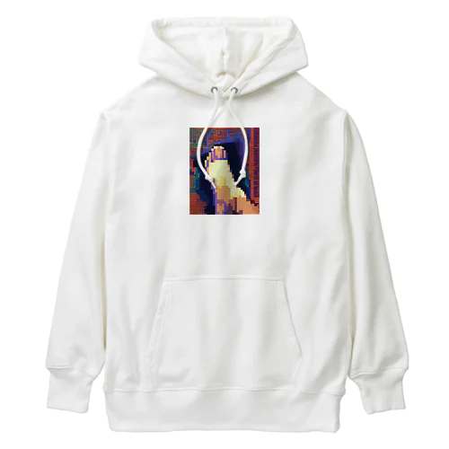 ぼんやりしているブレーキペダル Heavyweight Hoodie