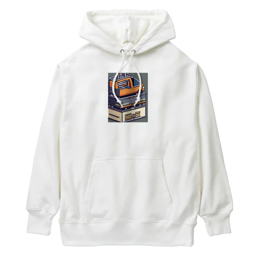 深呼吸するエアフィルター Heavyweight Hoodie