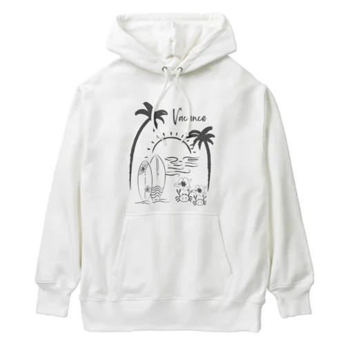 バカンス Heavyweight Hoodie