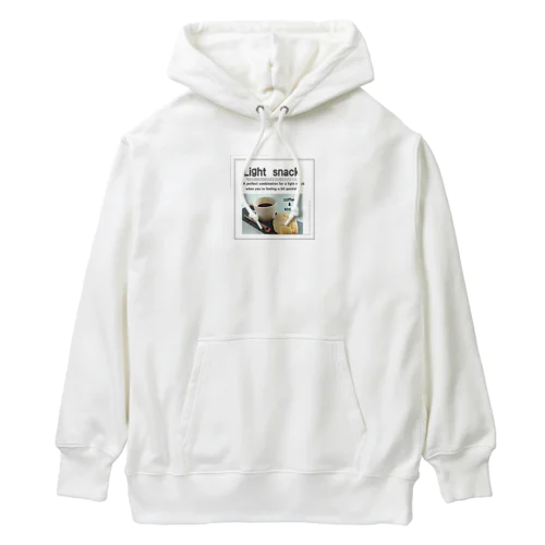 Light　snack Heavyweight Hoodie