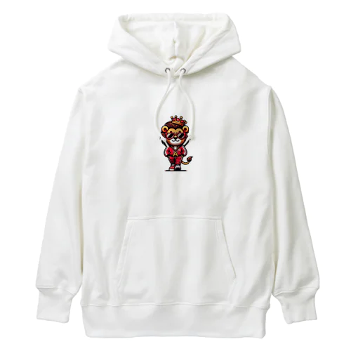 王子ライオン Heavyweight Hoodie